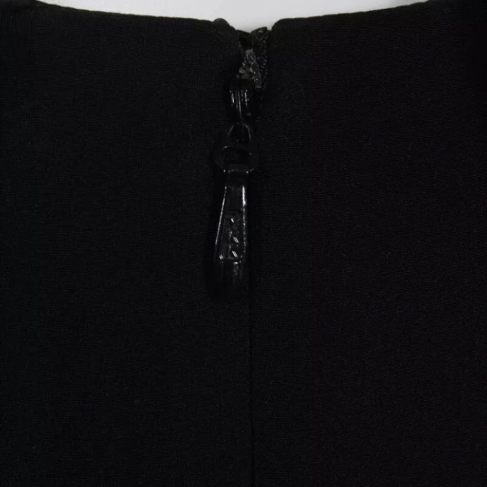 NWT gorgeous pure silk Swarovski crystal dress - Picture 6 of 8